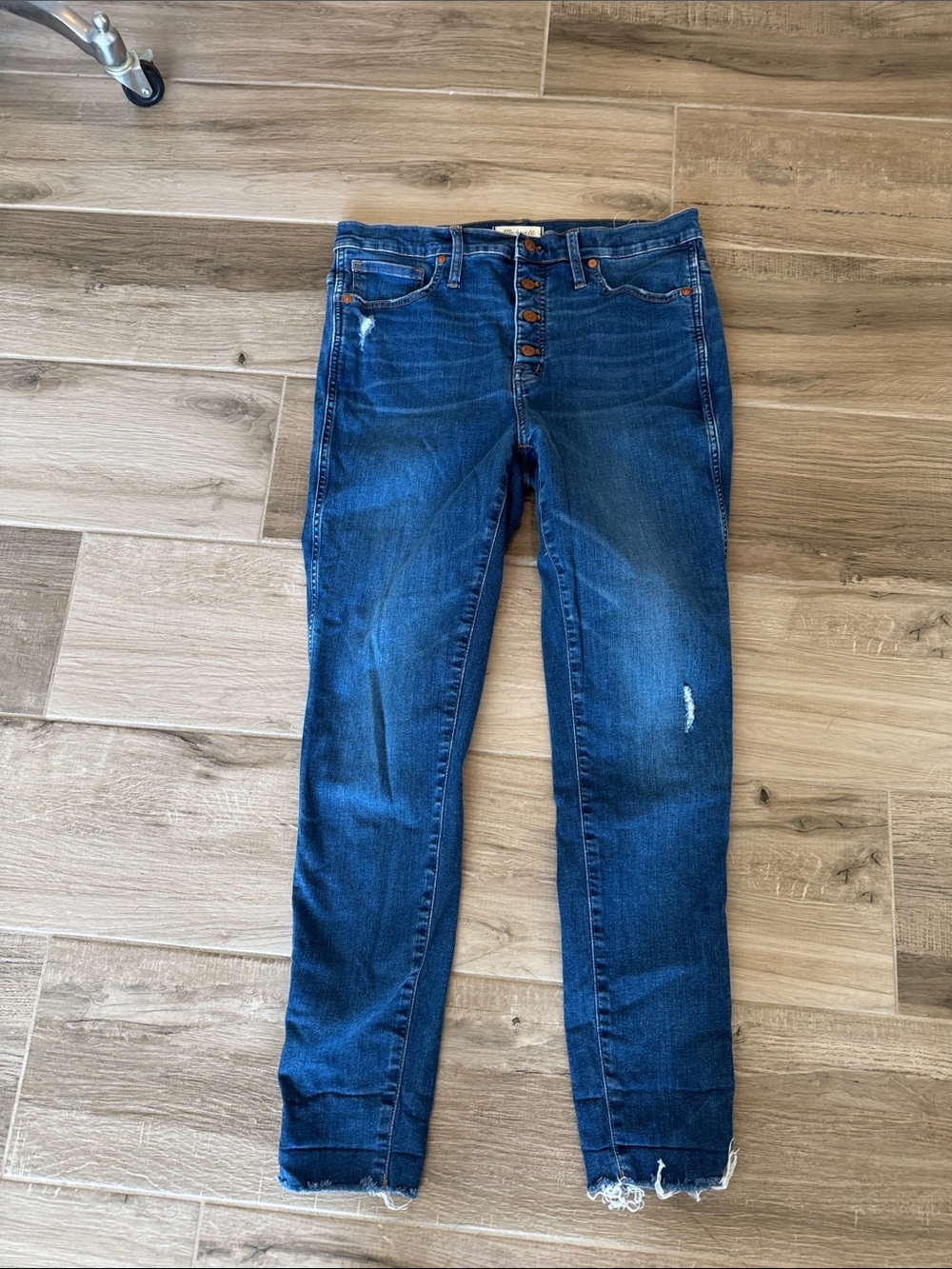 Madewell 31 10” High Rise Skinny J7914 jeans